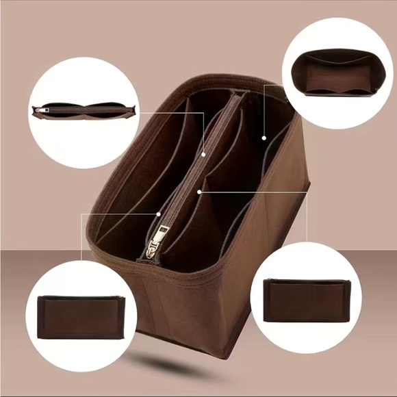 BAG INSERT FOR LARGE TOTE.. - Picture 2 of 4